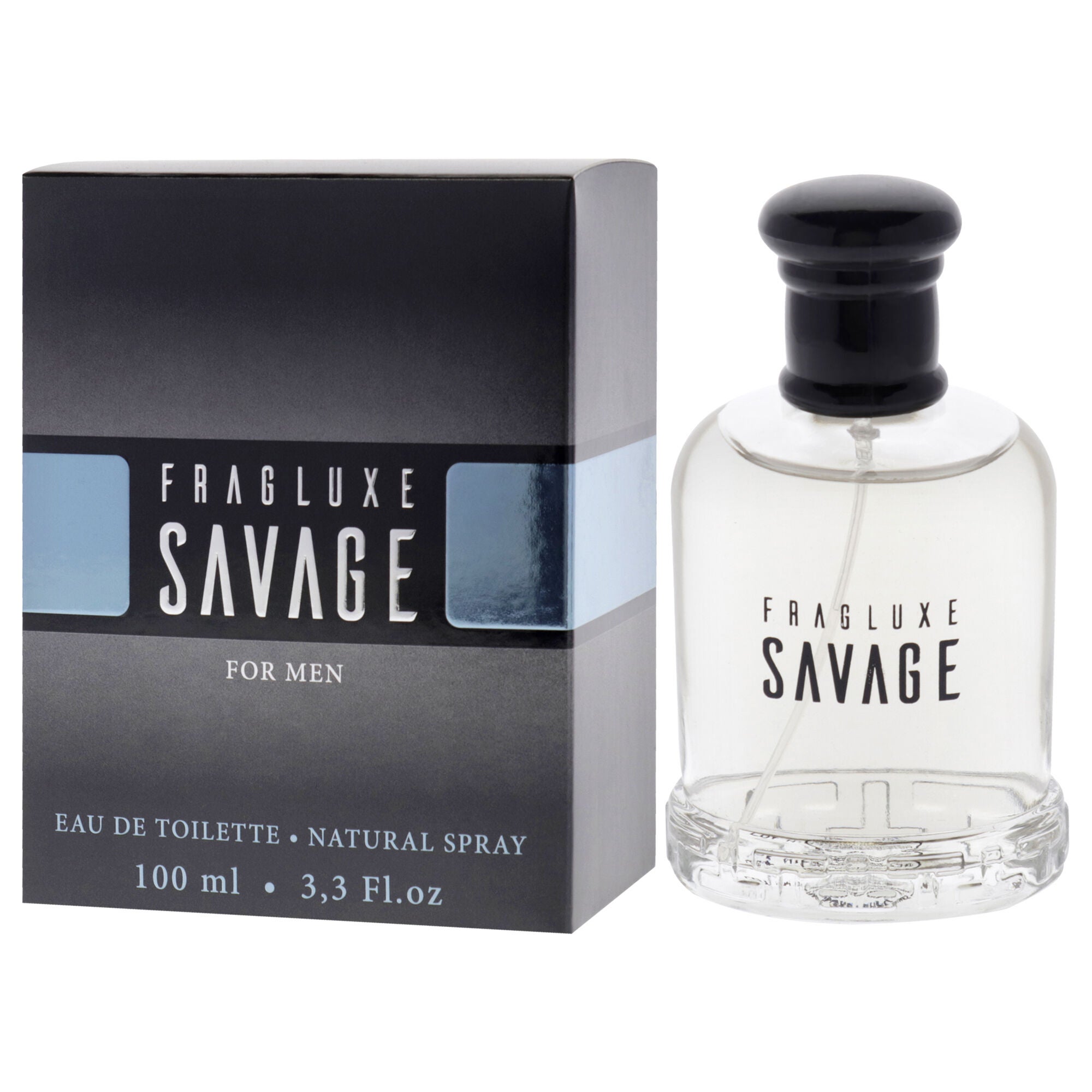 Savage by Fragluxe for Men - 3.3 oz EDT Spray, See Description, alternate image number 3