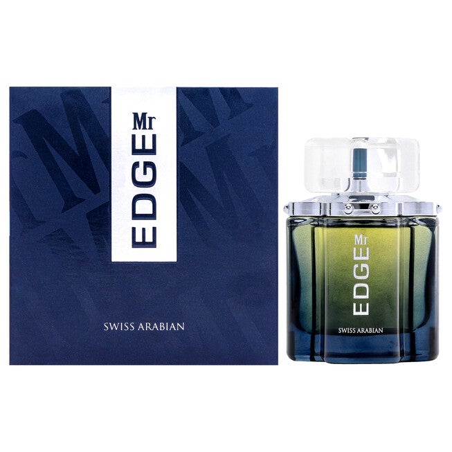 Mr EDGE by Swiss Arabian for Men - 3.4 oz EDP Spray, NA, hi-res image number null