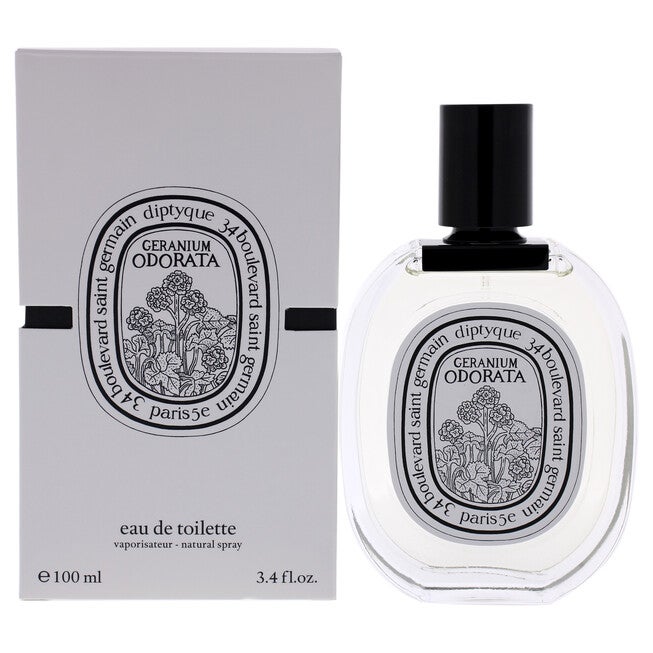 Geranium Odorata by Diptyque for Women - 3.4 oz EDT Spray, See Description, hi-res image number 0