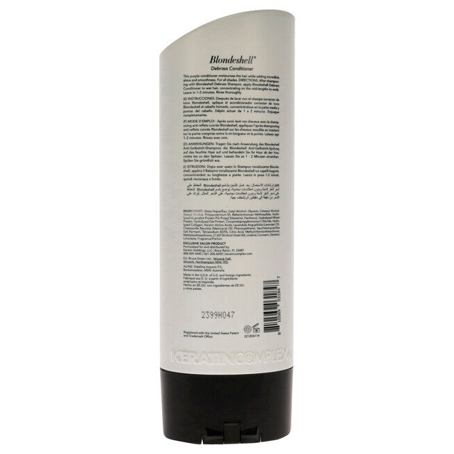 Blondeshell Keratin Complex Conditioner by Keratin Complex for Unisex - 13.5 oz Conditioner, NA, alternate image number null