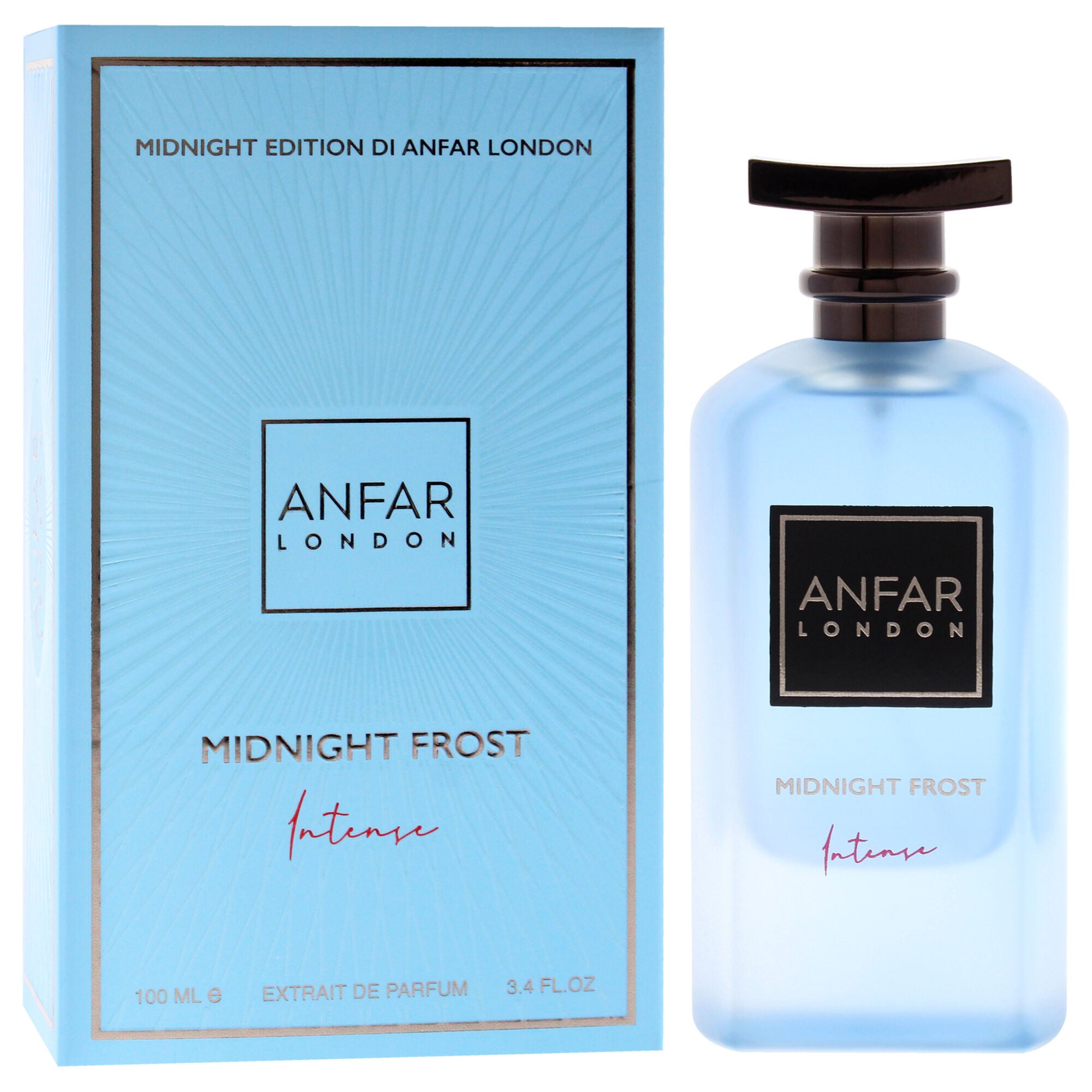 Anfar London - Midnight Frost Intense by Anfar for Women - 3.4 oz Extrait De Parfum Spray, See Description, alternate image number 1