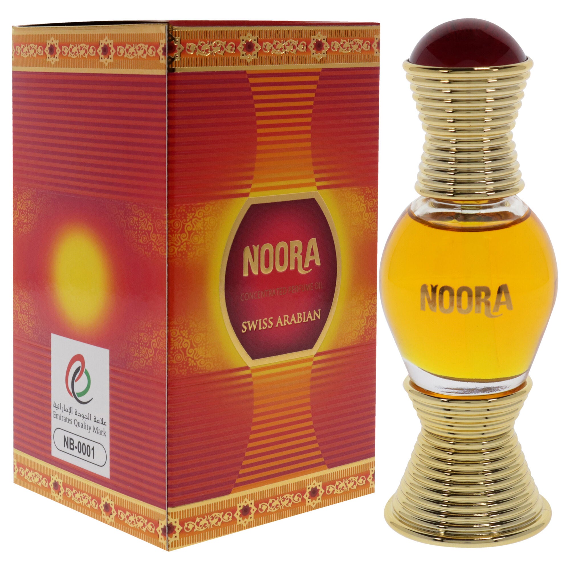 Noora by Swiss Arabian for Women - 0.67 oz Parfum Oil, See Description, alternate image number 2