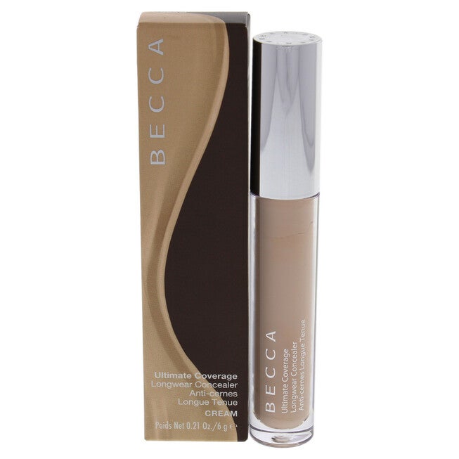 Ultimate Coverage Longwear Concealer - Cream by Becca for Women - 0.21 oz Concealer, , alternate image number null