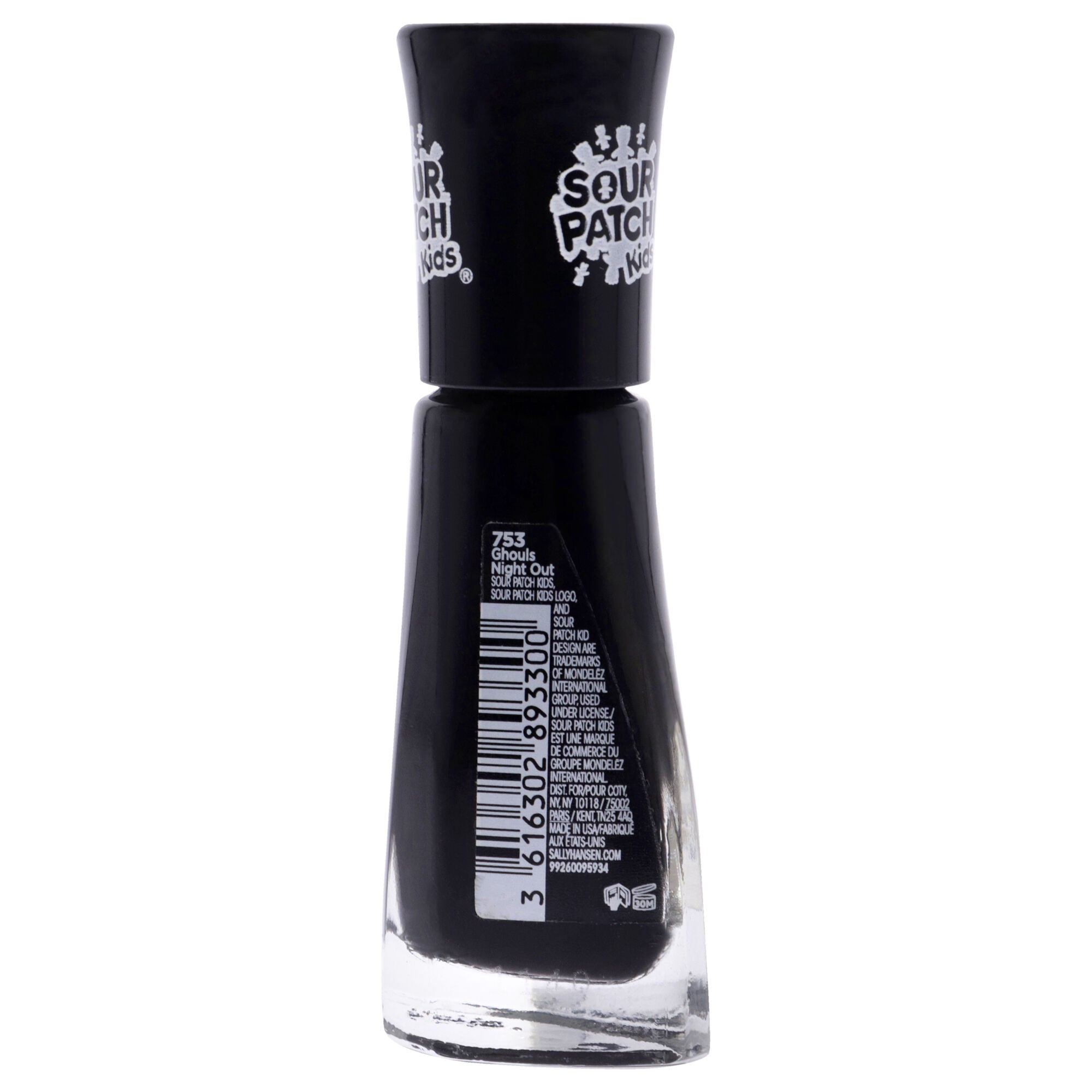 Insta-Dri Sour Patch Kids Nail Color - 753 Ghouls Night Out by Sally Hansen for Women - 0.31 oz Nail Polish, See Description, alternate image number 1