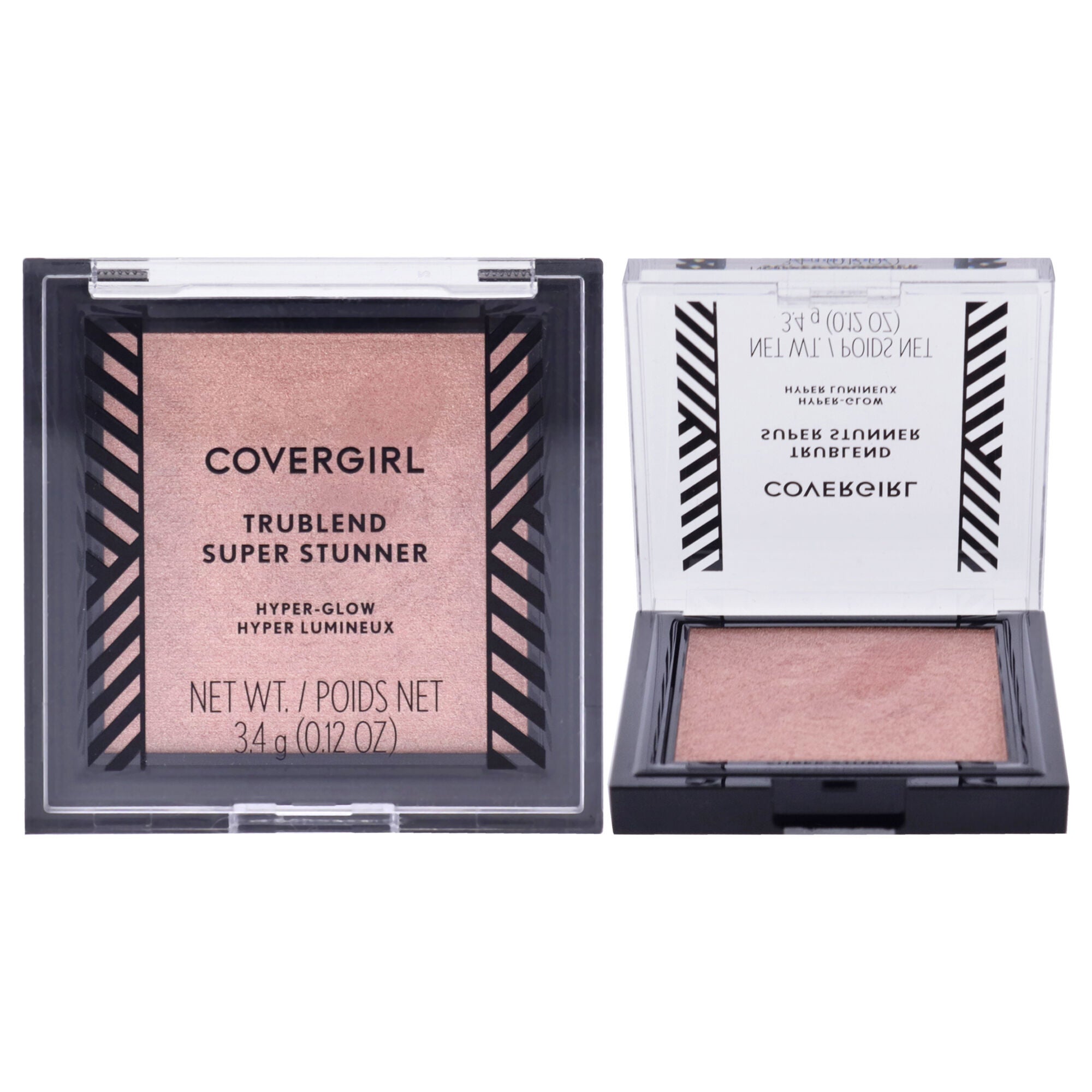 Trueblend Super Stunner - Rose Quartz by CoverGirl for Women - 0.12 oz Highlighter, See Description, hi-res image number 0