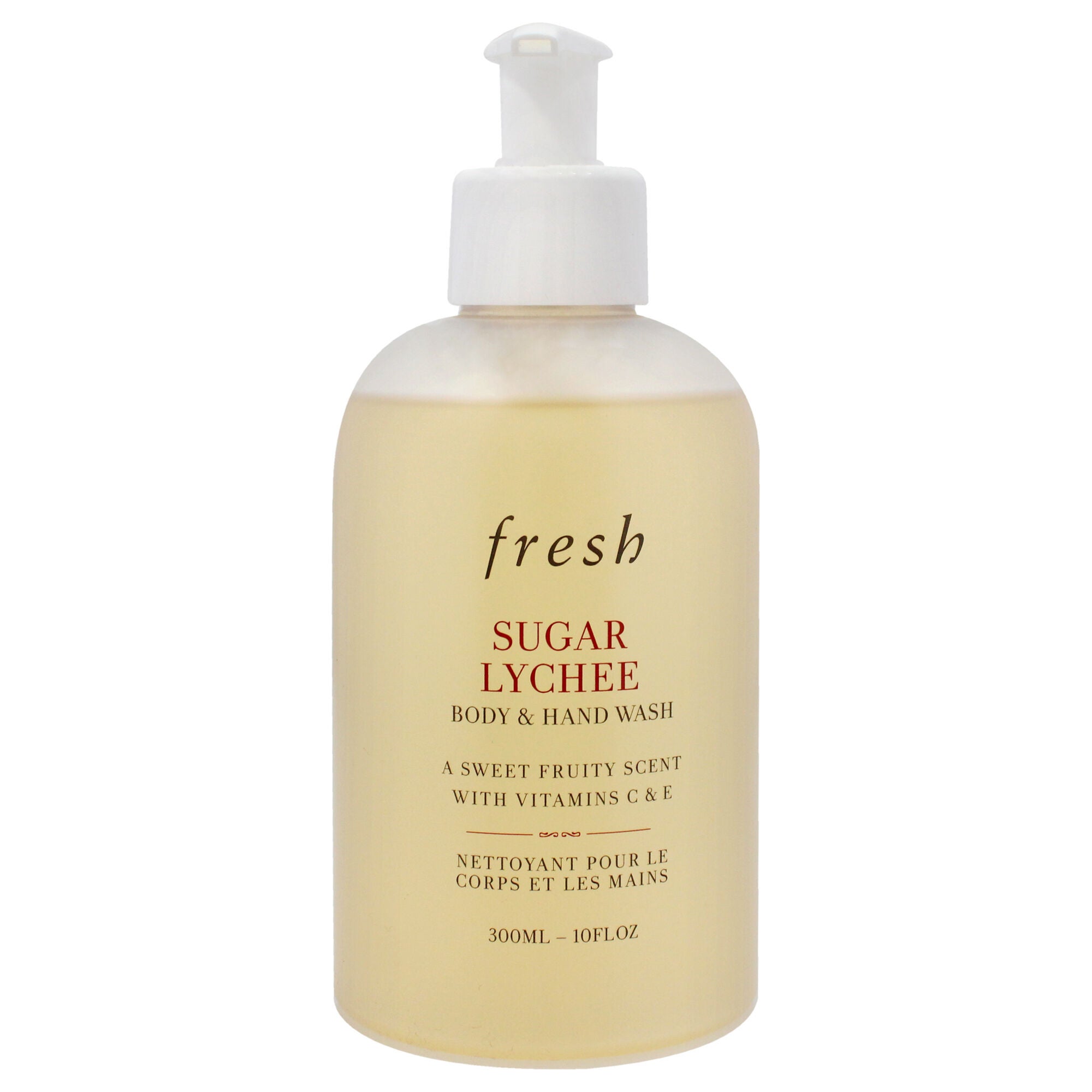 Sugar Lychee by Fresh for Women - 10 oz Body Wash, See Description, hi-res image number 0