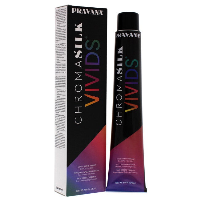 ChromaSilk Vivids Long-Lasting Vibrant Color - Magenta by Pravana for Unisex - 3 oz Hair Color, See Description, alternate image number 1