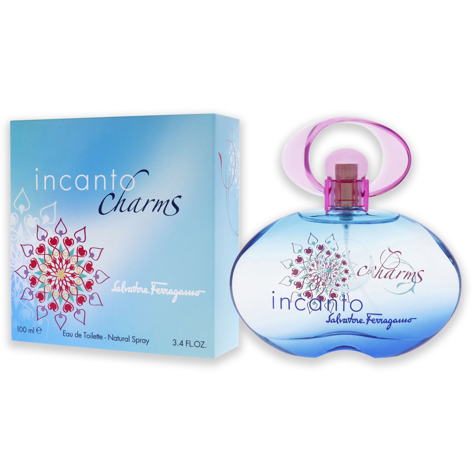 Incanto Charms by Salvatore Ferragamo for Women - 3.4 oz EDT Spray, See Description, alternate image number 3