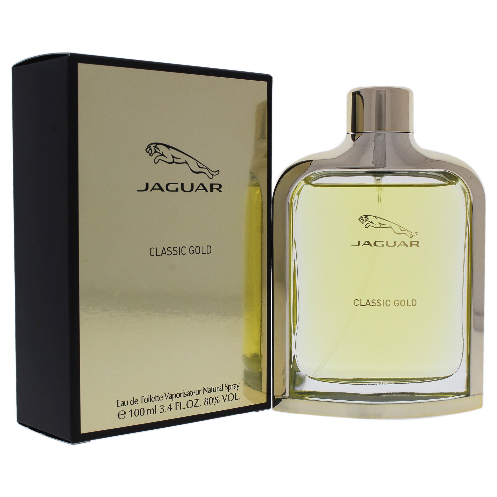 Jaguar Classic Gold by Jaguar for Men - 3.4 oz EDT Spray, , alternate image number 6