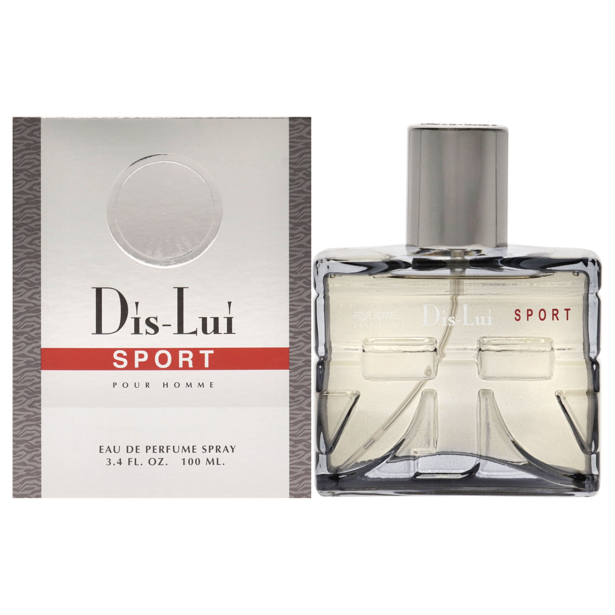 Dis-Lui Sport by YZY Perfume for Men - 3.4 oz EDP Spray, See Description, hi-res image number 0