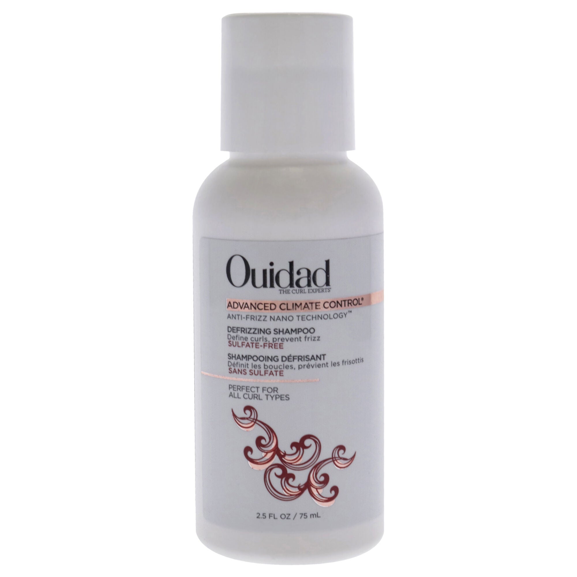 Advanced Climate Control Defrizzing Shampoo by Ouidad for Unisex - 2.5 oz Shampoo, See Description, hi-res image number 0