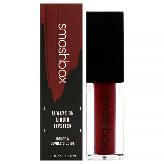 Always On Liquid Lipstick - Miss Conduct by SmashBox for Women - 0.13 oz Lipstick, NA, hi-res image number null