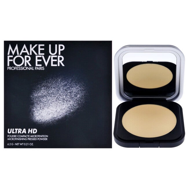 Ultra HD Microfinishing Pressed Powder - 2 Banana by Make Up For Ever for Women - 0.21 oz Powder, NA, hi-res image number null