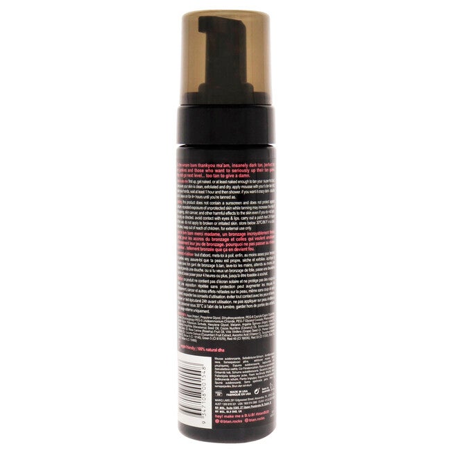 Too Tan To Give A Damn Self Tan Mousse by B.Tan for Unisex - 6.7 oz Mousse, , alternate image number null