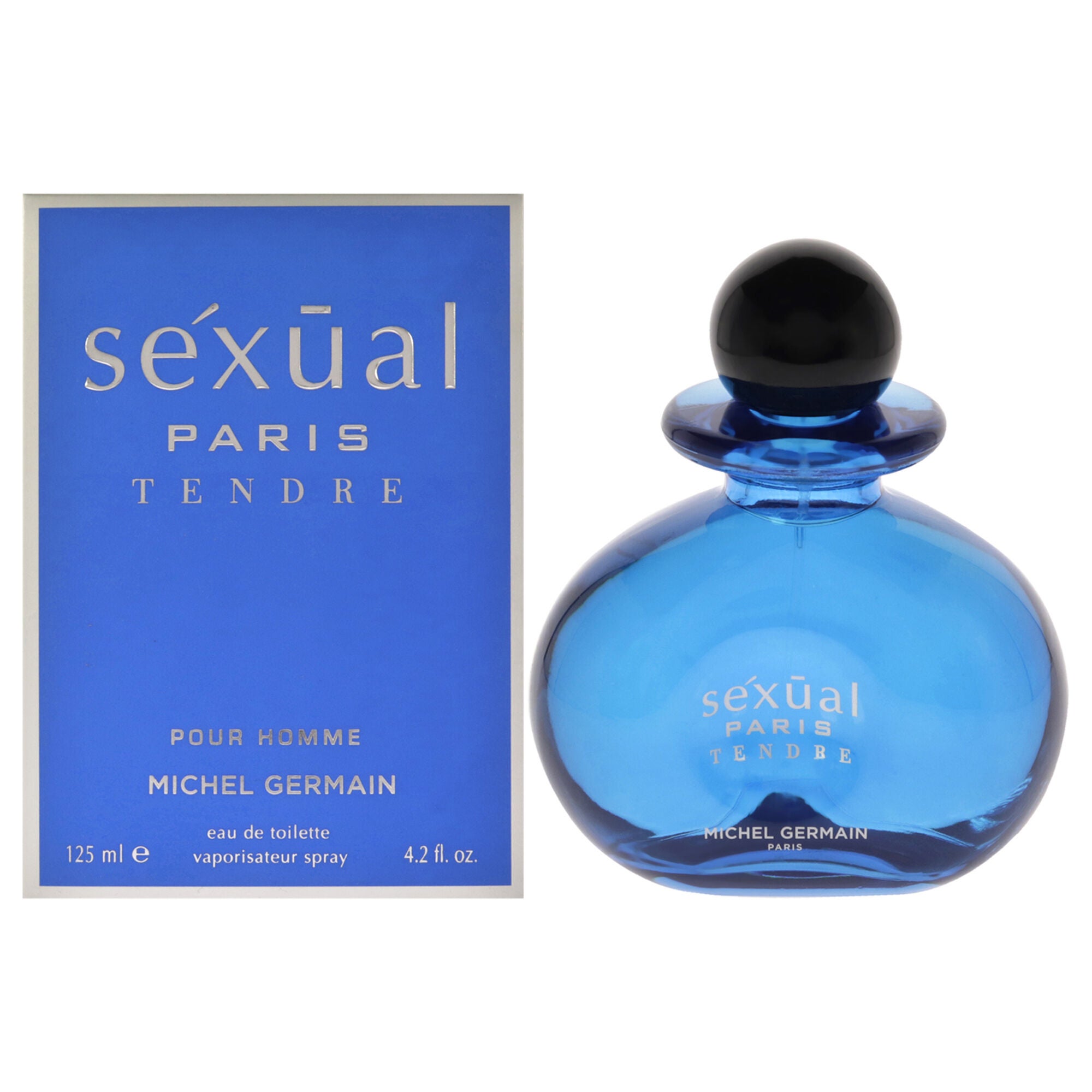 Sexual Paris Tendre by Michel Germain for Men - 4.2 oz EDT Spray, See Description, hi-res image number 0