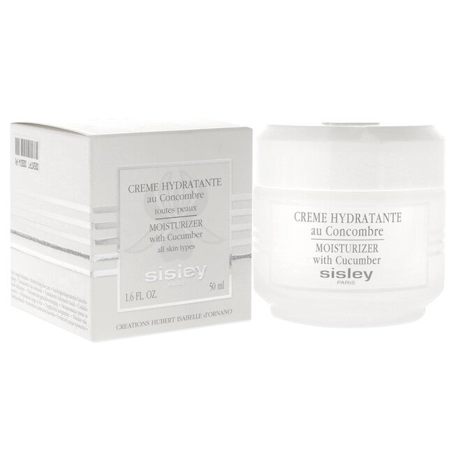 Moisturizer With Cucumber - All Skin Type by Sisley for Unisex - 1.6 oz Moisturizer, NA, alternate image number null