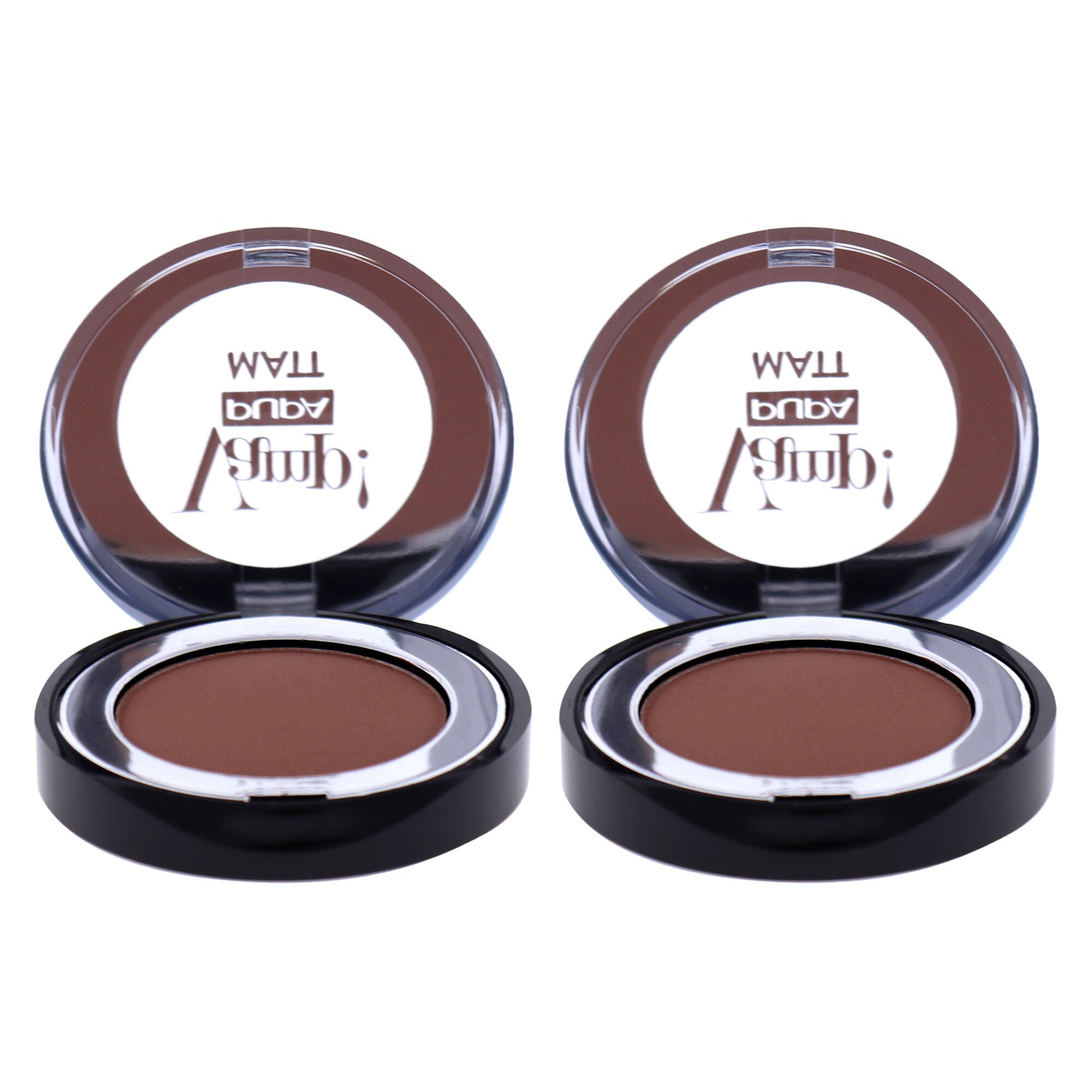 Vamp! Matt Compact Eyeshadow - 040 Warm Nude by Pupa Milano for Women - 0.088 oz Eye Shadow - Pack of 2, See Description, alternate image number 1