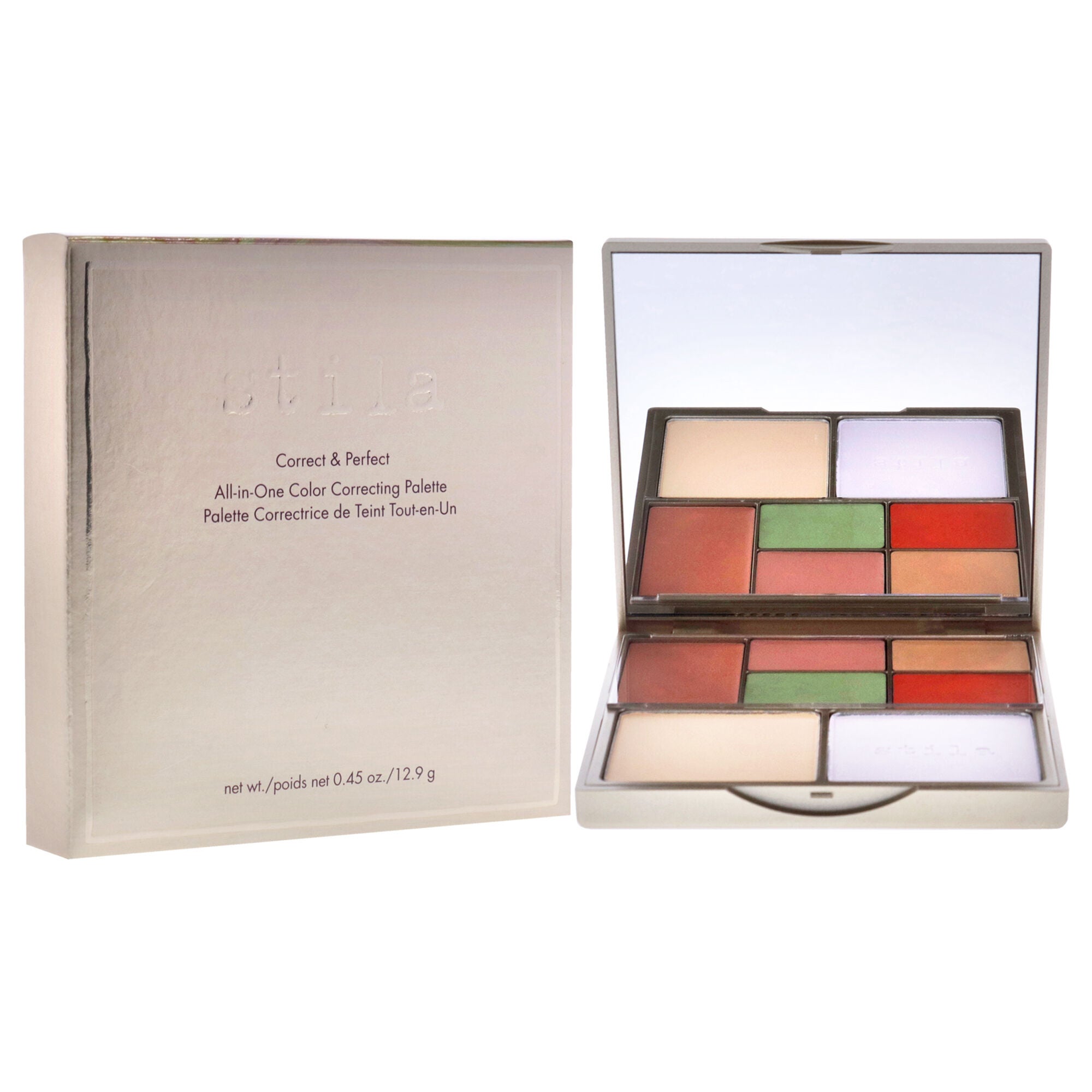 Correct and Perfect All-In-One Color Correcting Palette by Stila for Women - 0.45 oz Corrector, See Description, alternate image number 1
