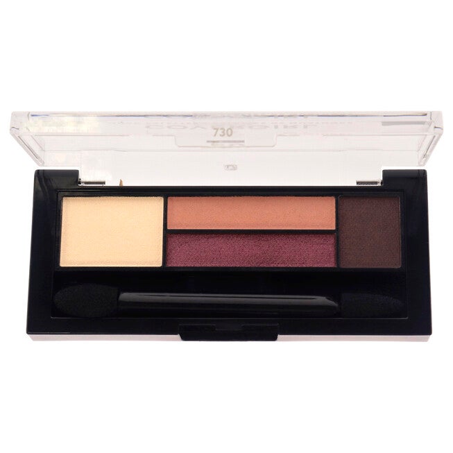 Eye Shadow Quad Palette - 730 Cherry Soda by CoverGirl for Women - 0.6 oz Eye Shadow, NA, alternate image number null