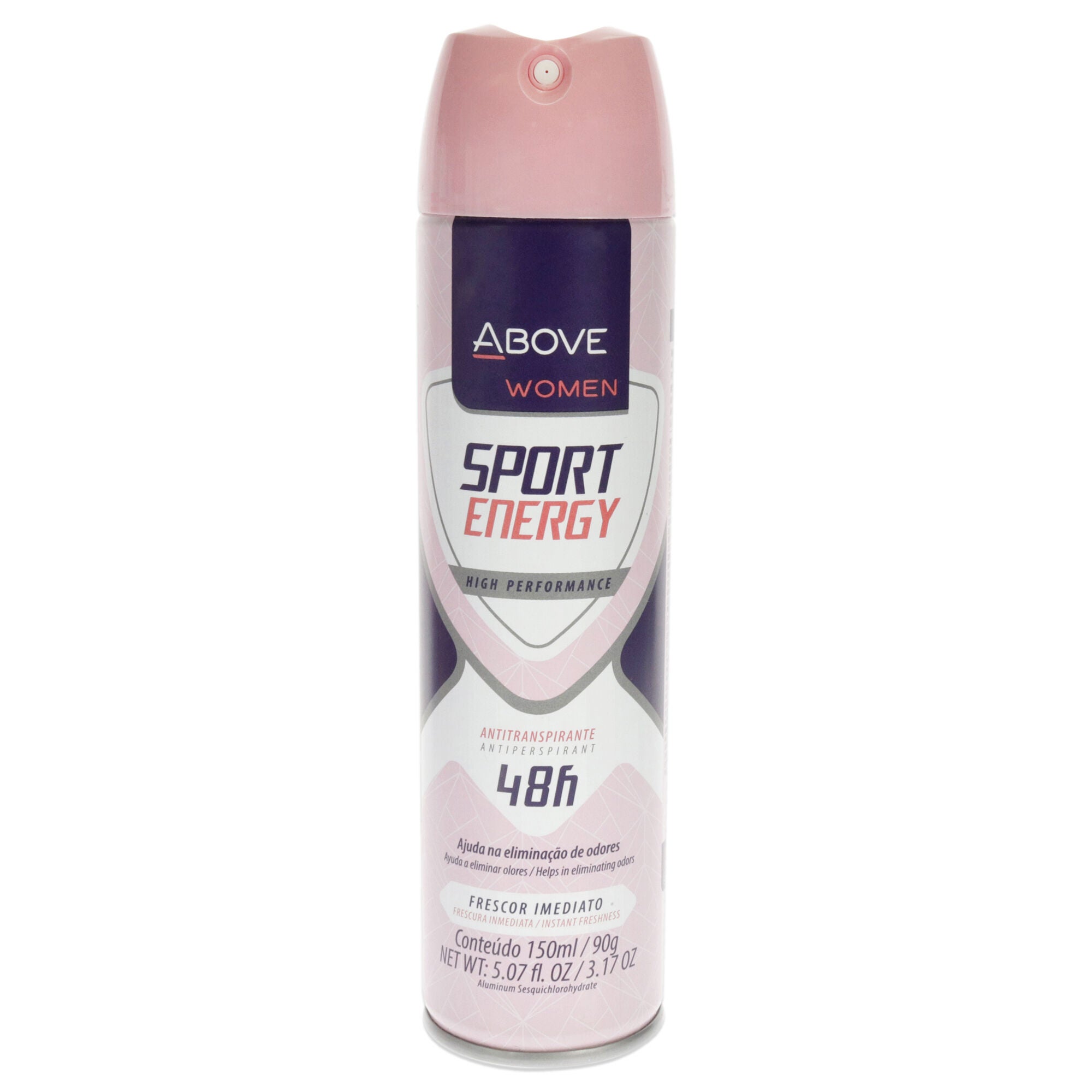 48 Hours Sport Energy Antiperspirant Deodorant by Above for Women - 3.17 oz Deodorant Spray, See Description, hi-res image number 0