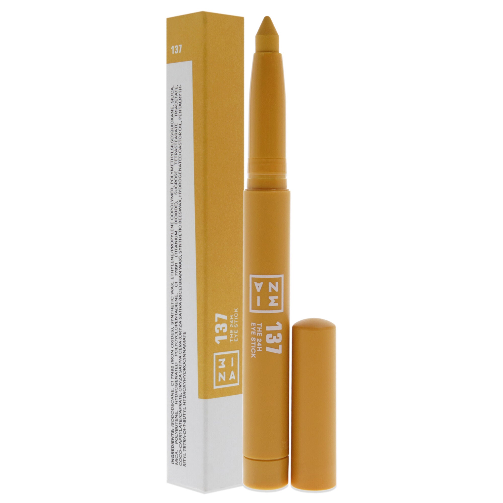 The 24H Eye Stick - 137 Yellow by 3INA for Women - 0.049 oz Eye Shadow, See Description, alternate image number 2