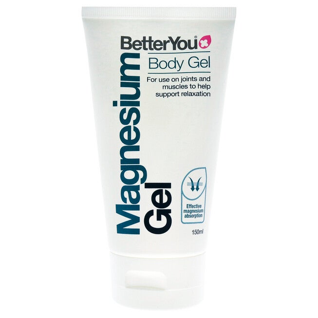 Magnesium Body Gel by BetterYou for Unisex - 5.07 oz Gel, See Description, hi-res image number null