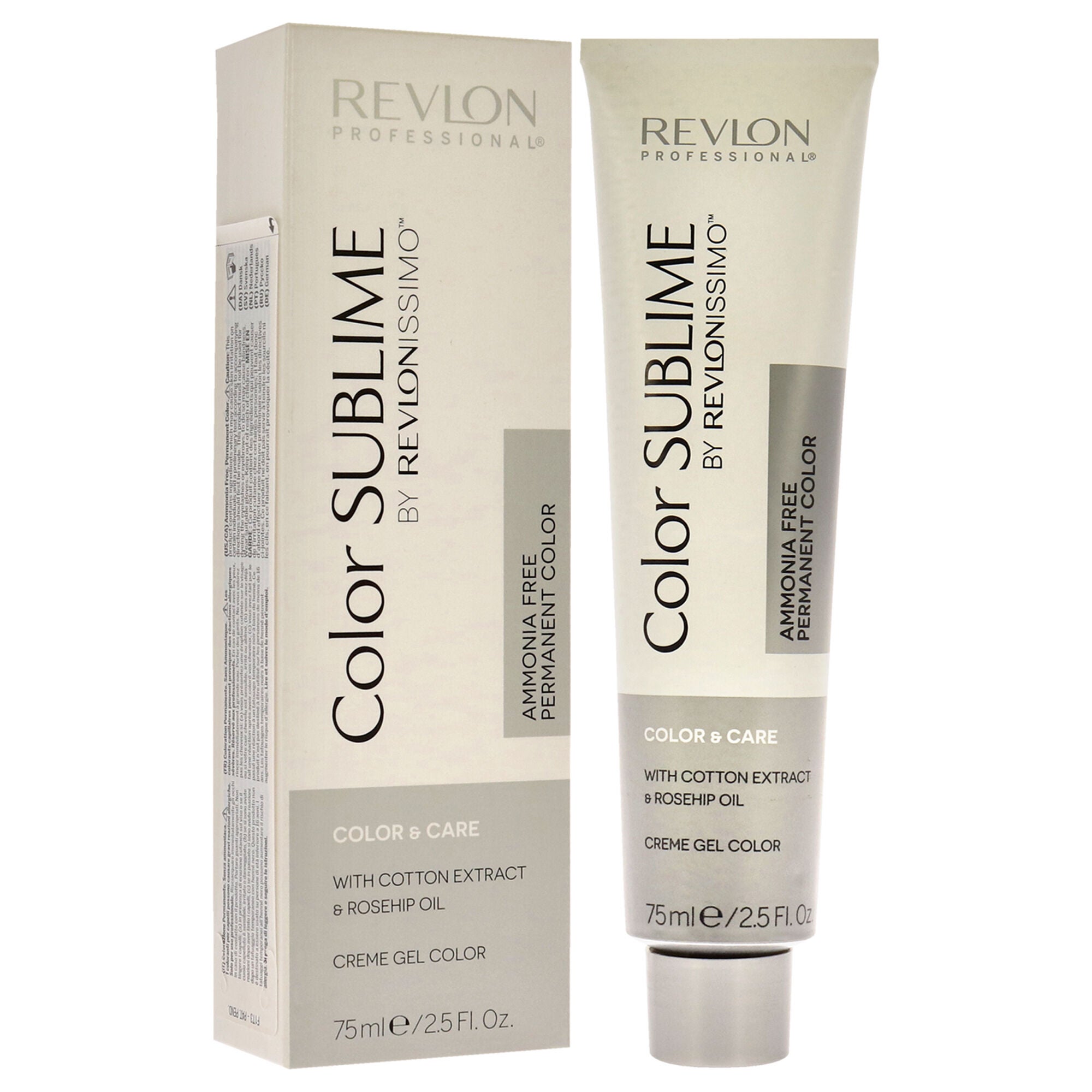 Revlonissimo Color Sublime - 7.32 Medium Golden Iridescent Blonde by Revlon for Unisex - 2.5 oz Hair Color, , alternate image number 6