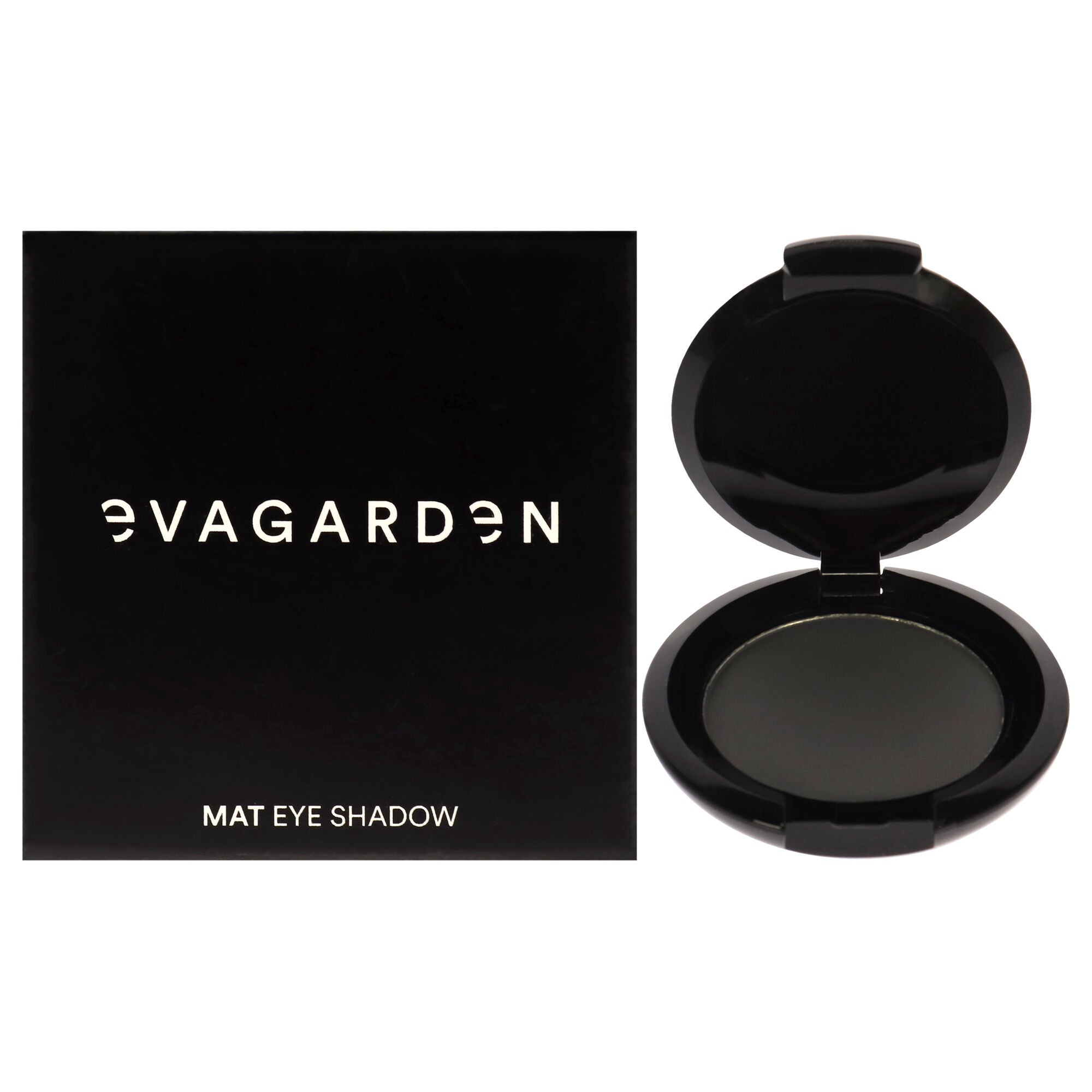 Mat Eye Shadow - 103 Gray Concrete by Evagarden for Women - 0.08 oz Eye Shadow, See Description, hi-res image number 0