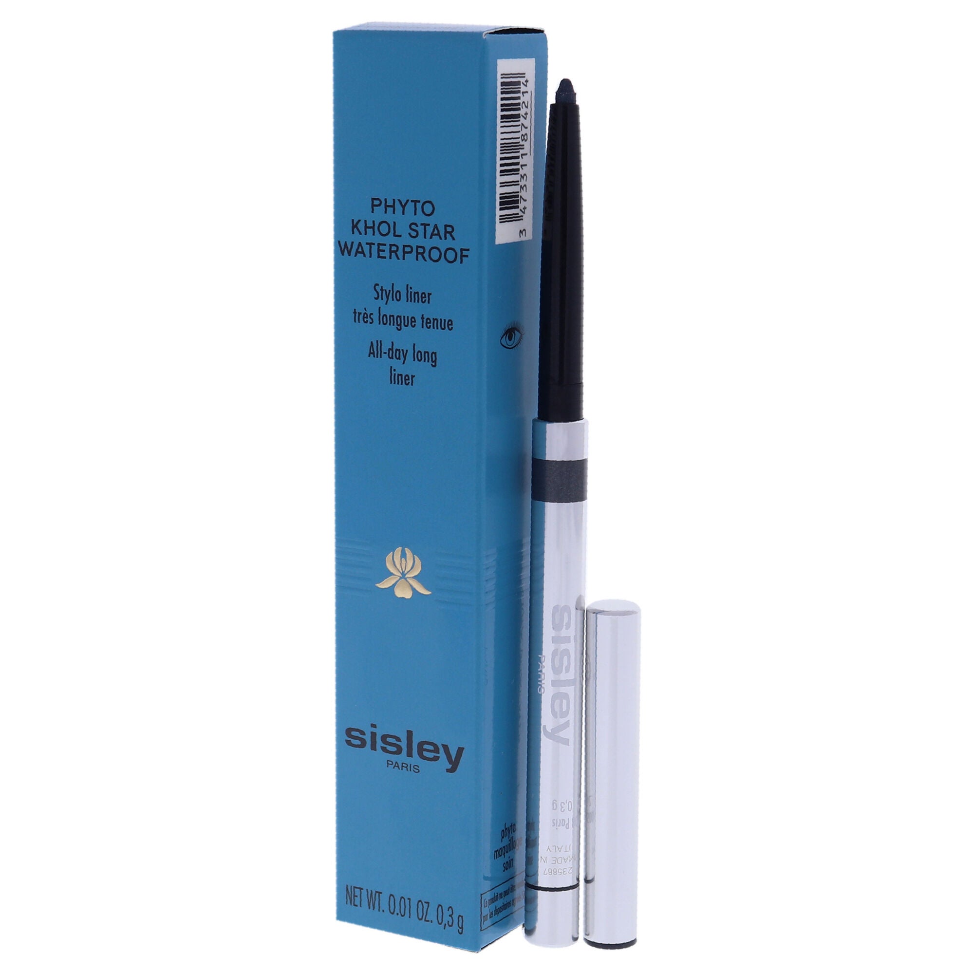 Phyto Khol Star Waterproof - 02 Sparkling Grey by Sisley for Women - 0.01 oz Eyeliner, See Description, alternate image number 3