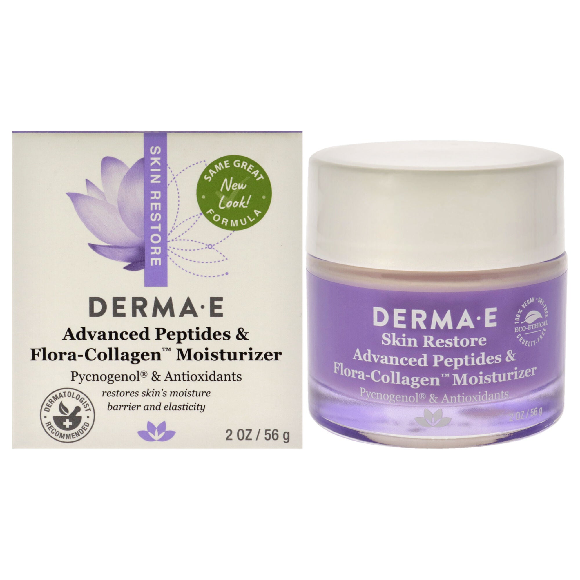 Advanced Peptides And Collagen Moisturizer by Derma-E for Unisex - 2 oz ...