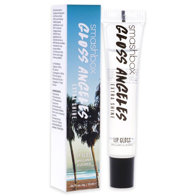 Gloss Angeles Extra Shine Lip Gloss - Clear by SmashBox for Women - 0.34 oz Lip Gloss, NA, alternate image number null
