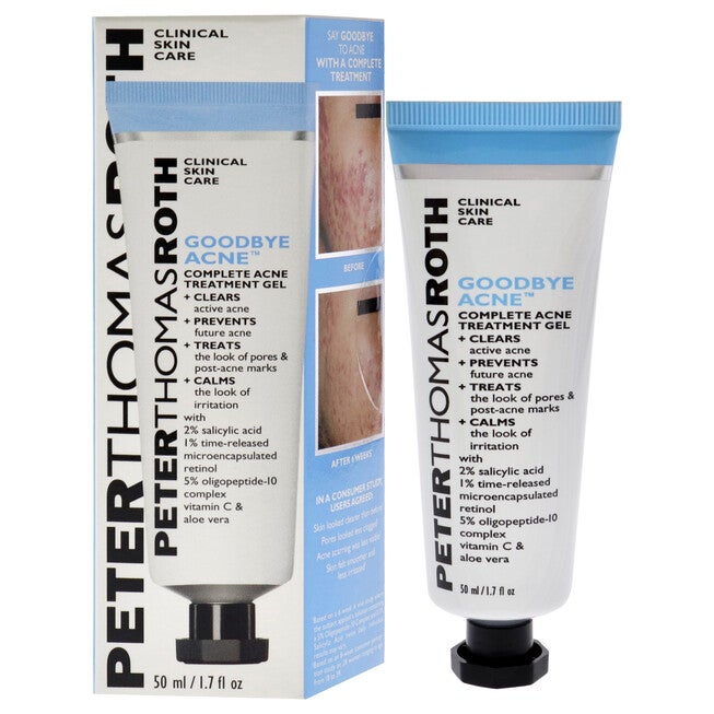 Good Bye Acne Complete Treatment Gel by Peter Thomas Roth for Unisex - 1.7 oz Treatment, NA, hi-res image number null