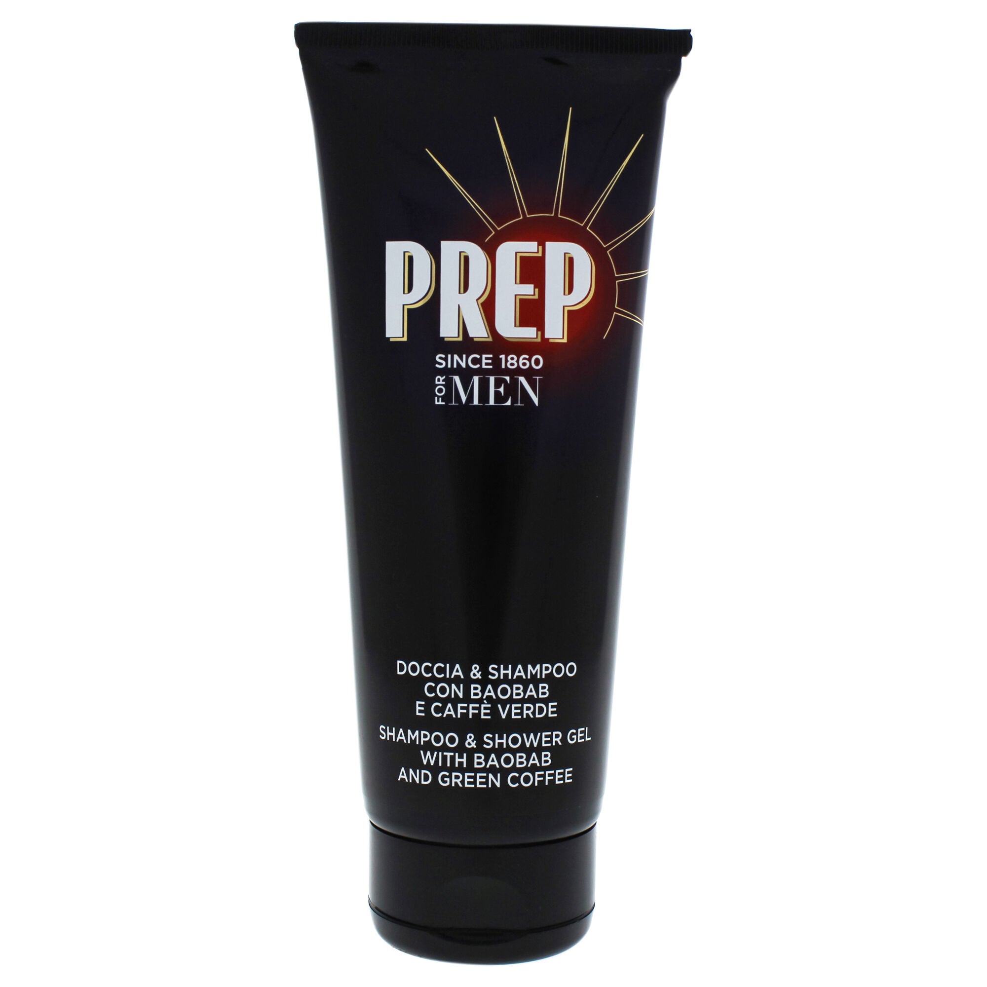 Shampoo and Shower Gel by Prep for Men - 6.8 oz Shower Gel, See Description, hi-res image number 0