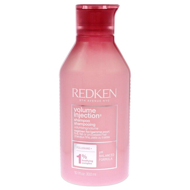 Volume Injection Shampoo-NP by Redken for Unisex - 10.1 oz Shampoo, NA, hi-res image number null
