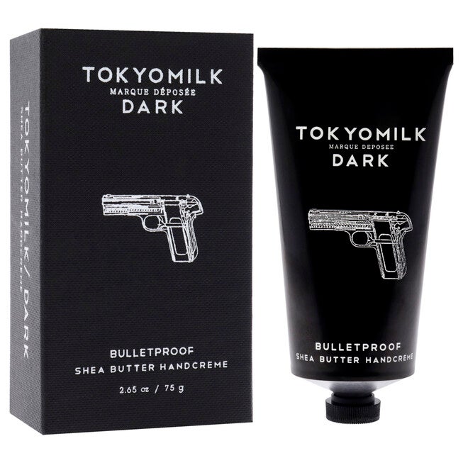 Dark Shea Butter Hand Cream - Bulletproof by TokyoMilk for Unisex - 2.65 oz Cream, See Description, alternate image number 2