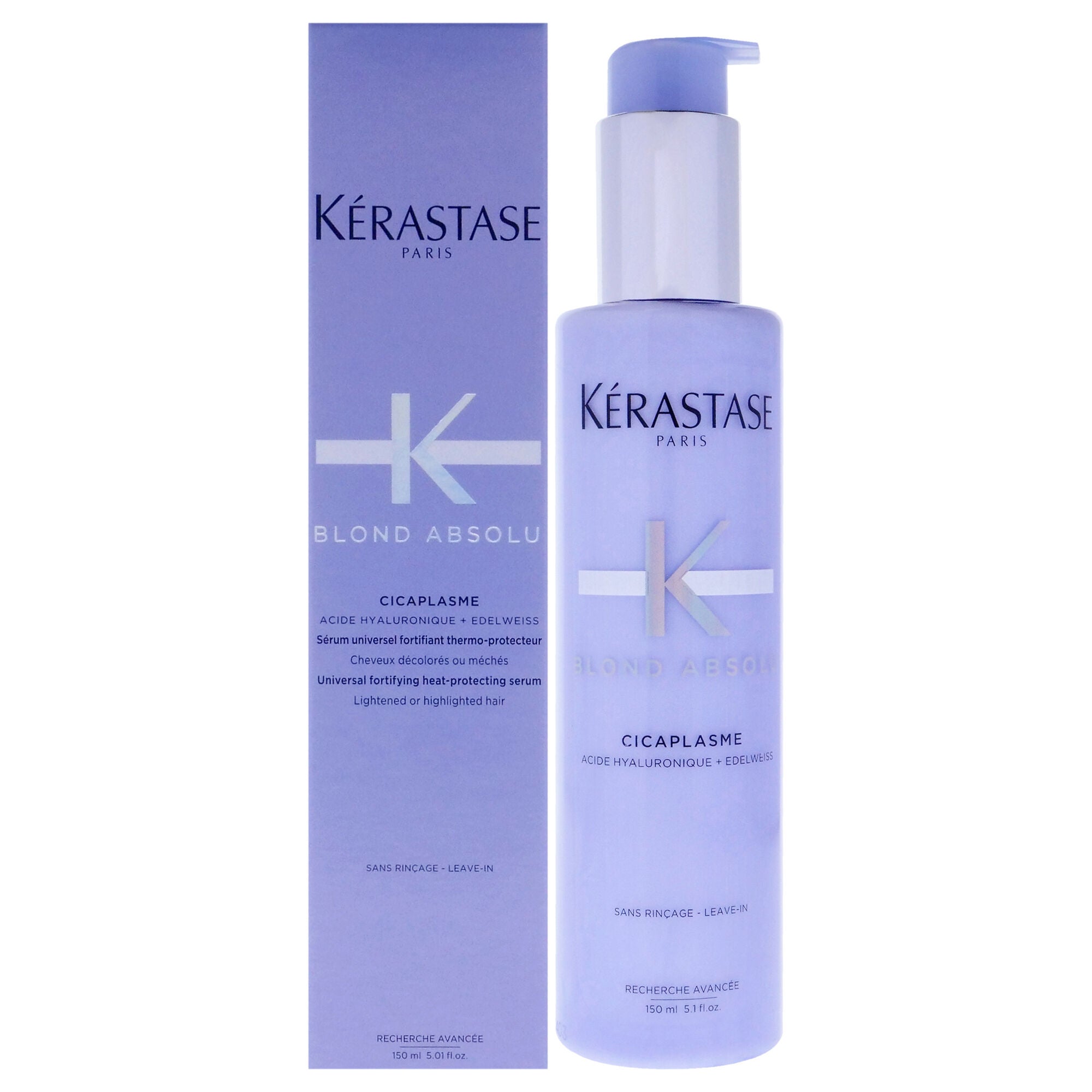 Blond Absolu Cicaplasme Serum by Kerastase for Unisex - 5.1 oz Serum, See Description, hi-res image number 0