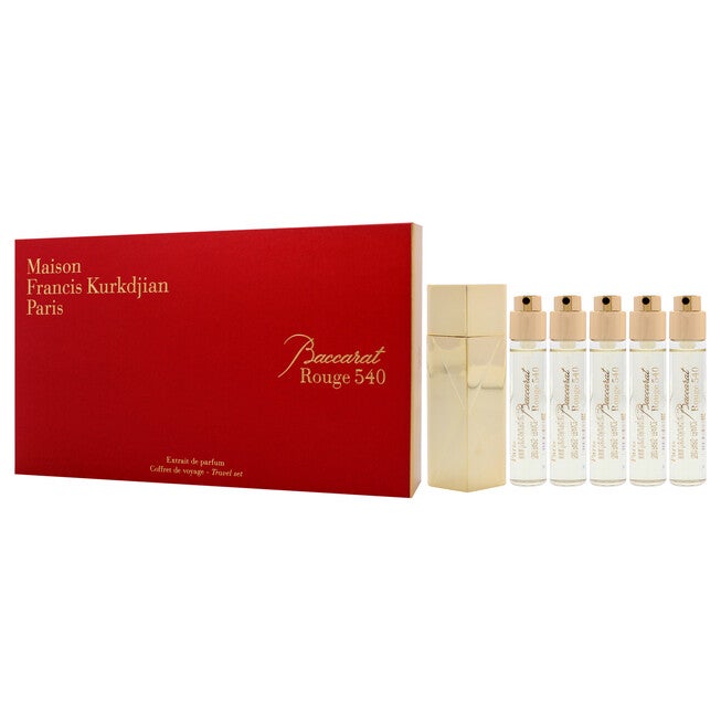 Baccarat Rouge 540 Travel Set by Maison Francis Kurkdjian for Unisex - 6 Pc, NA, alternate image number null