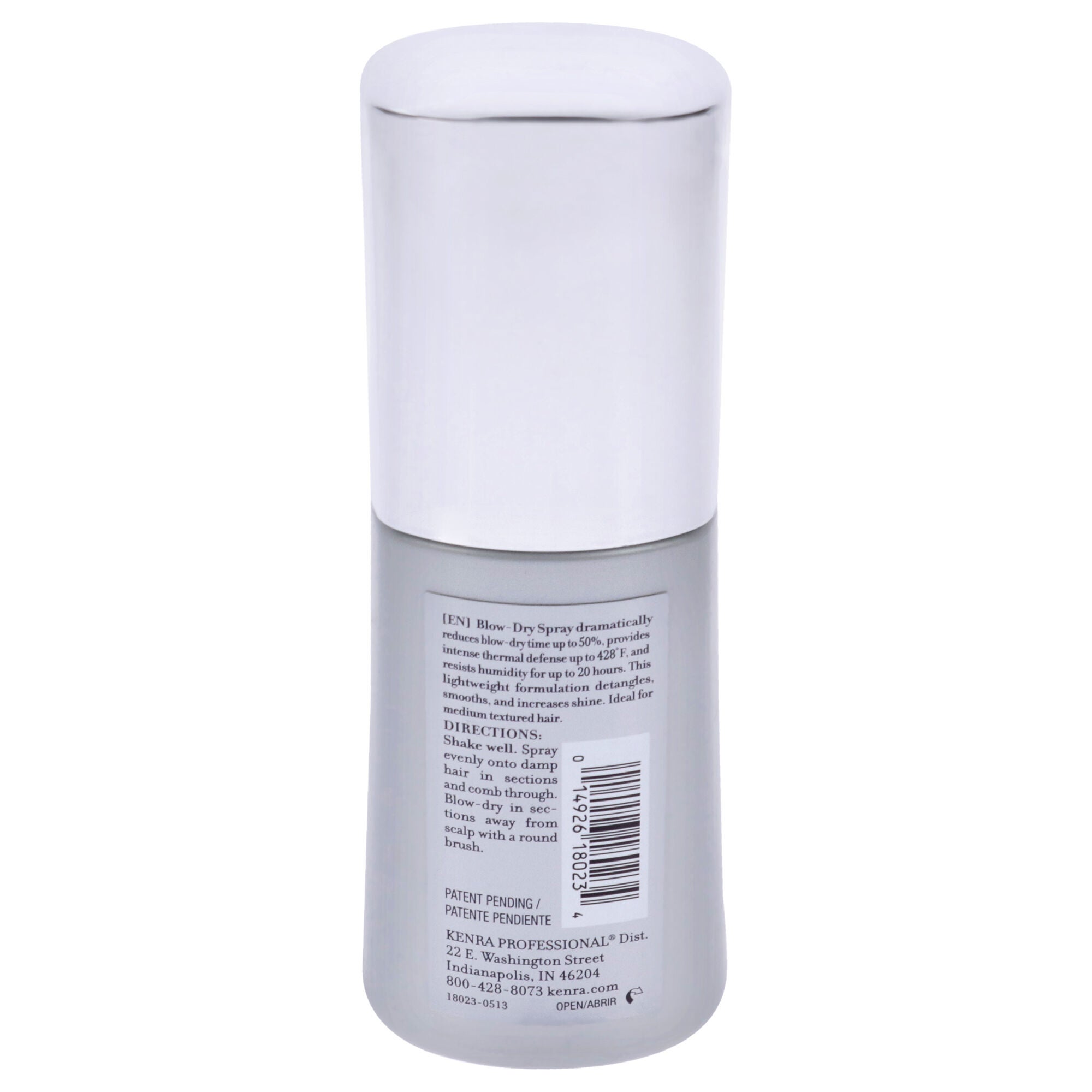 Platinum Blow Dry Spray by Kenra for Unisex - 3.4 oz Hair Spray, See Description, alternate image number 2