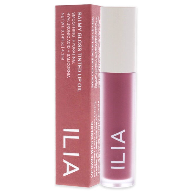 Balmy Gloss Tinted Lip Oil - Linger by ILIA Beauty for Women - 0.14 oz Lip Oil, NA, alternate image number null