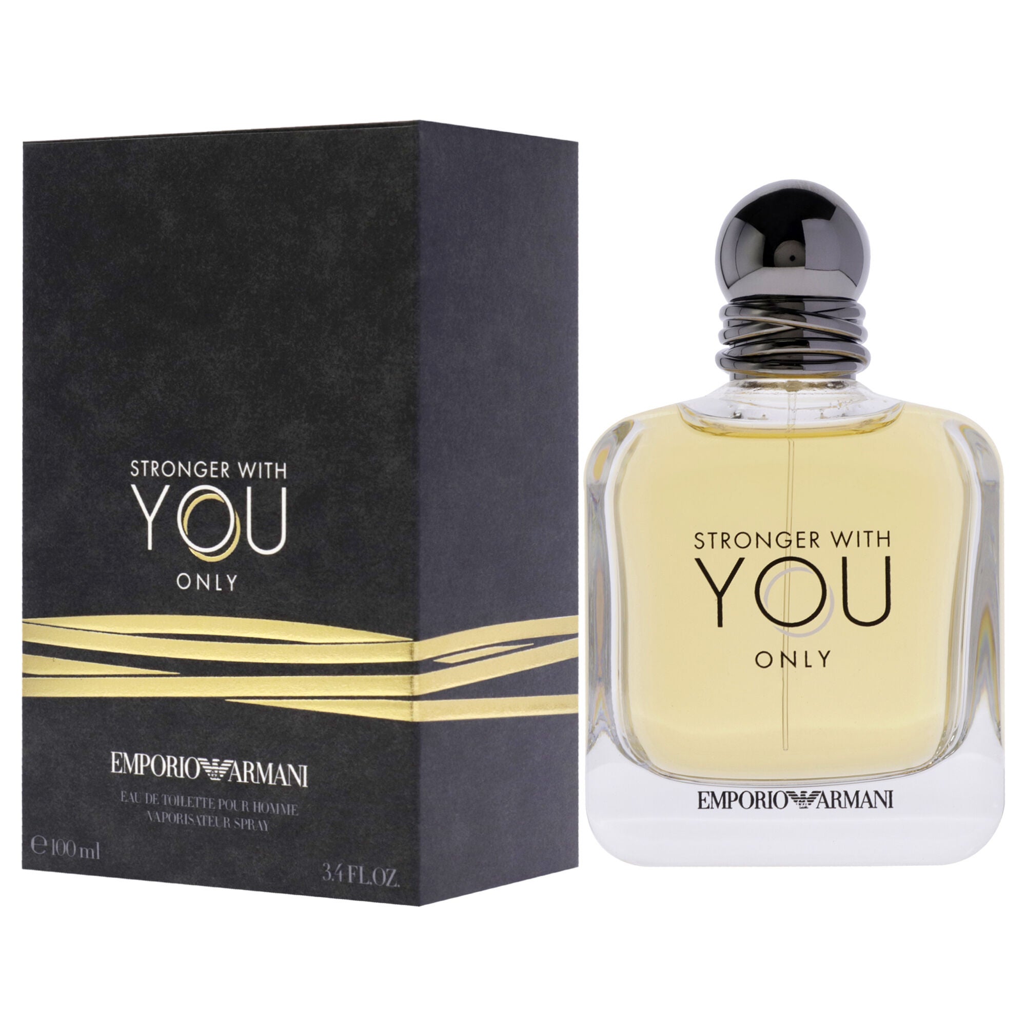 Stronger With You Only by Emporio Armani for Men - 3.4 oz EDT Spray, See Description, alternate image number 3