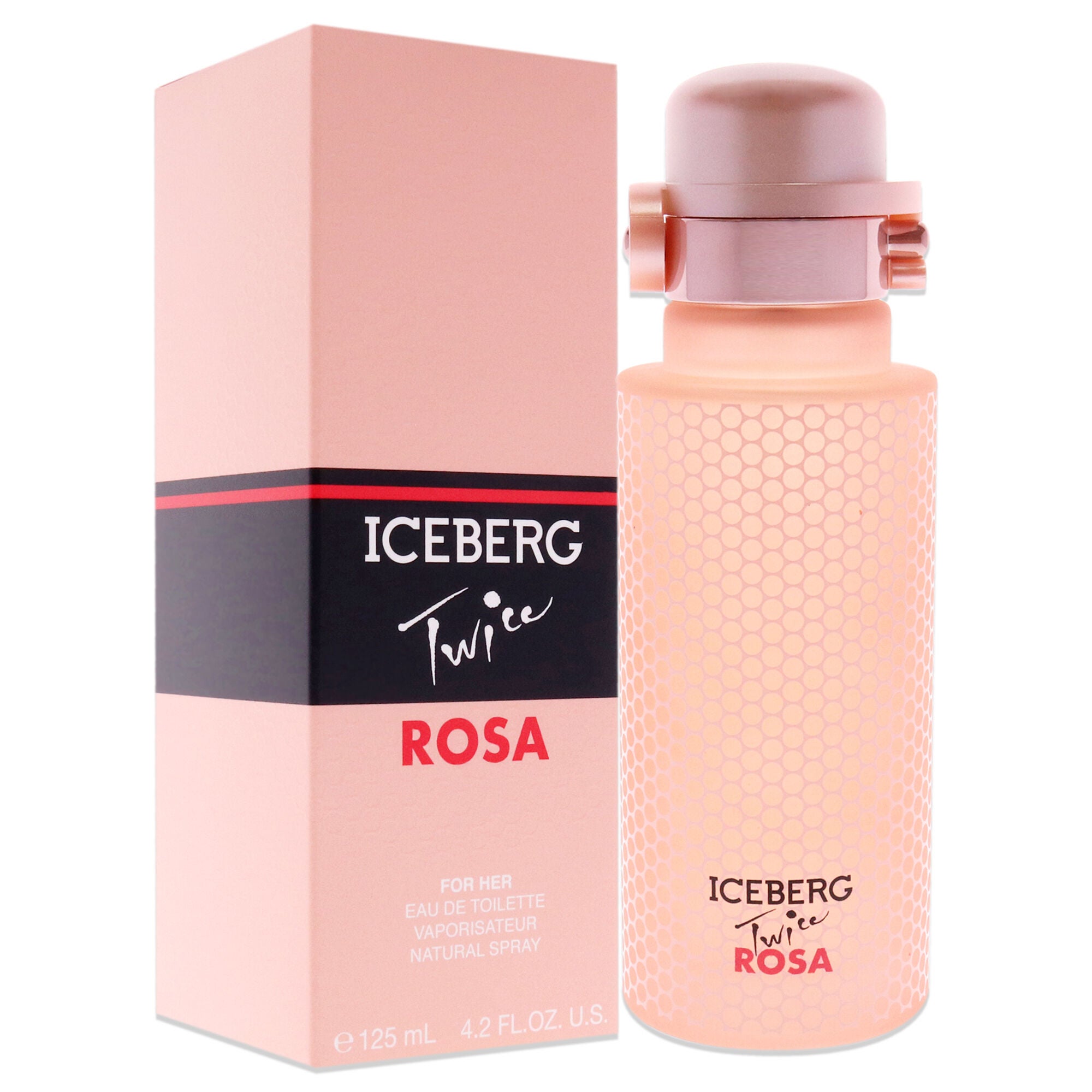 Iceberg Twice Rosa by Iceberg for Women - 4.2 oz EDT Spray, See Description, alternate image number 2