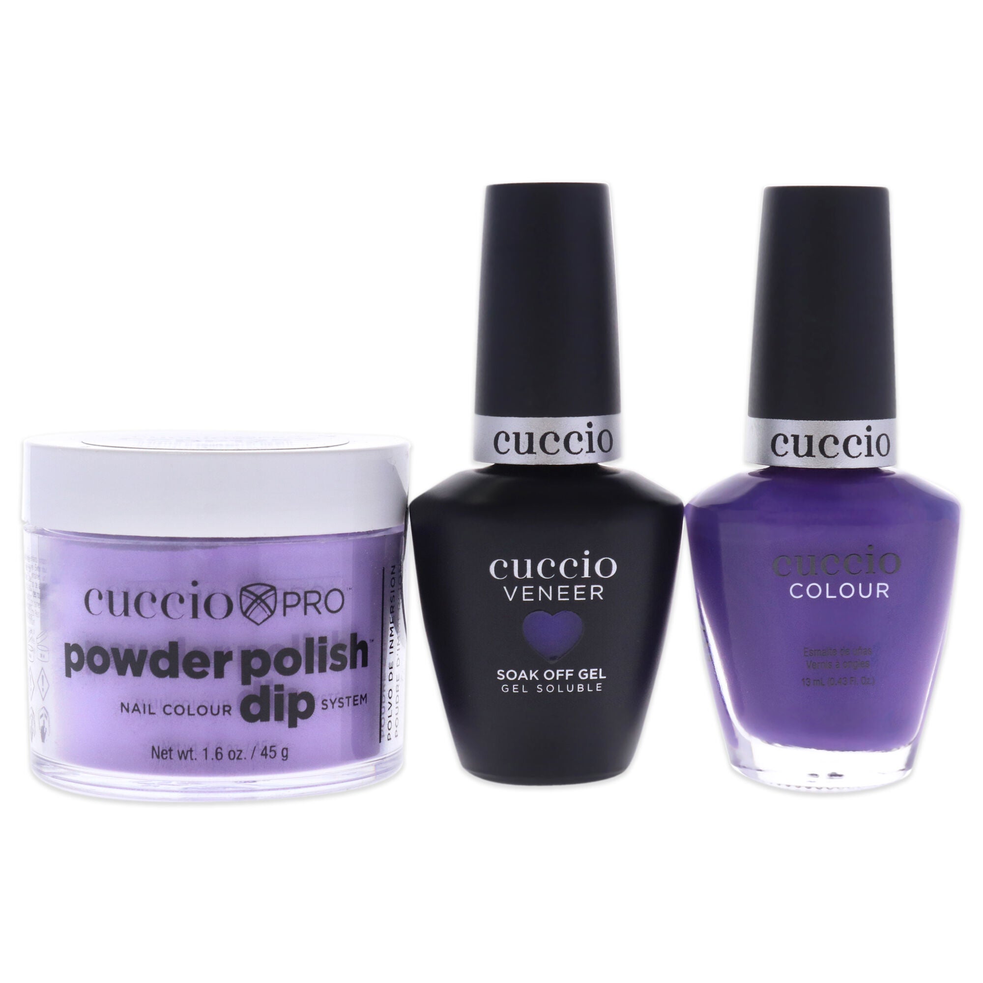 Match Makers Plus Dip - Water You Doing by Cuccio Colour for Women - 3 Pc, See Description, alternate image number 4
