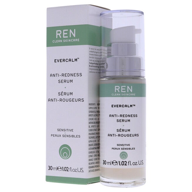 Evercalm Anti-Redness Serum by REN for Unisex - 1.02 oz Serum, NA, alternate image number null
