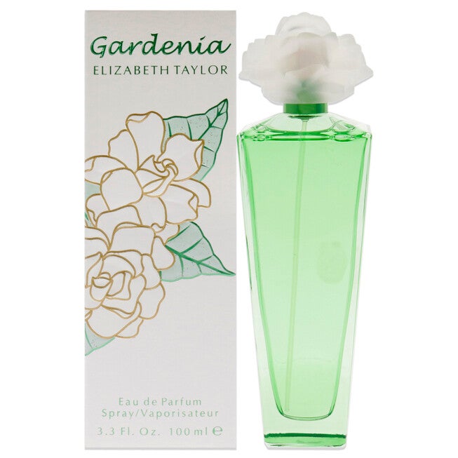 Gardenia by Elizabeth Taylor for Women - 3.3 oz EDP Spray, See Description, hi-res image number null