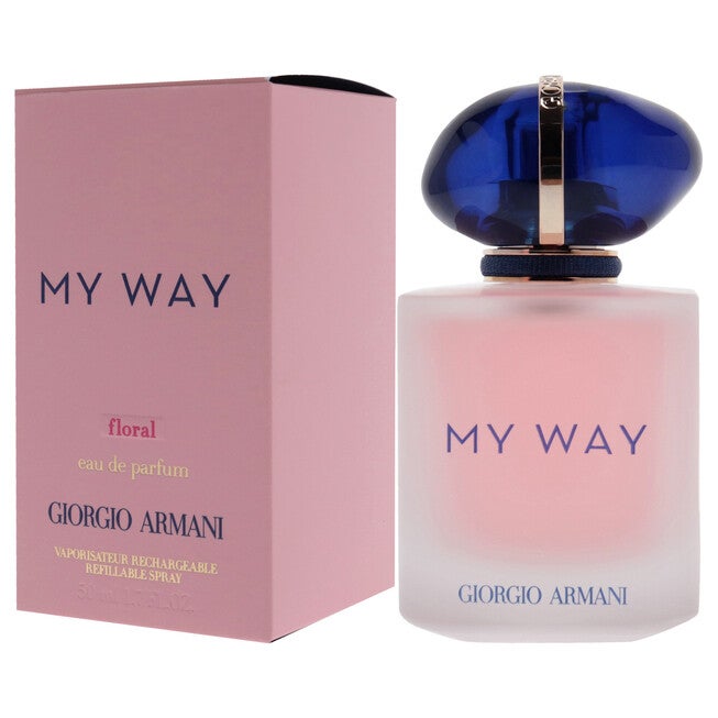 My Way Floral by Giorgio Armani for Women - 1.7 oz EDP Spray (Refillable), , alternate image number null