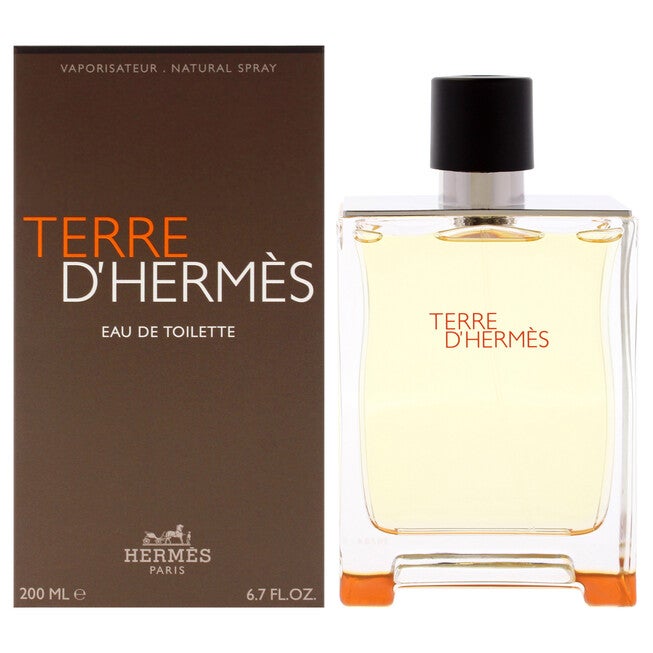 Terre DHermes by Hermes for Men - 6.7 oz EDT Spray, NA, hi-res image number null