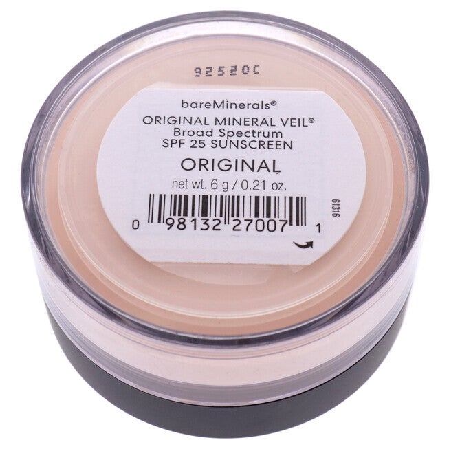 Mineral Veil Finishing Powder SPF 25 - Original by bareMinerals for Women - 0.21 oz Powder, , alternate image number null