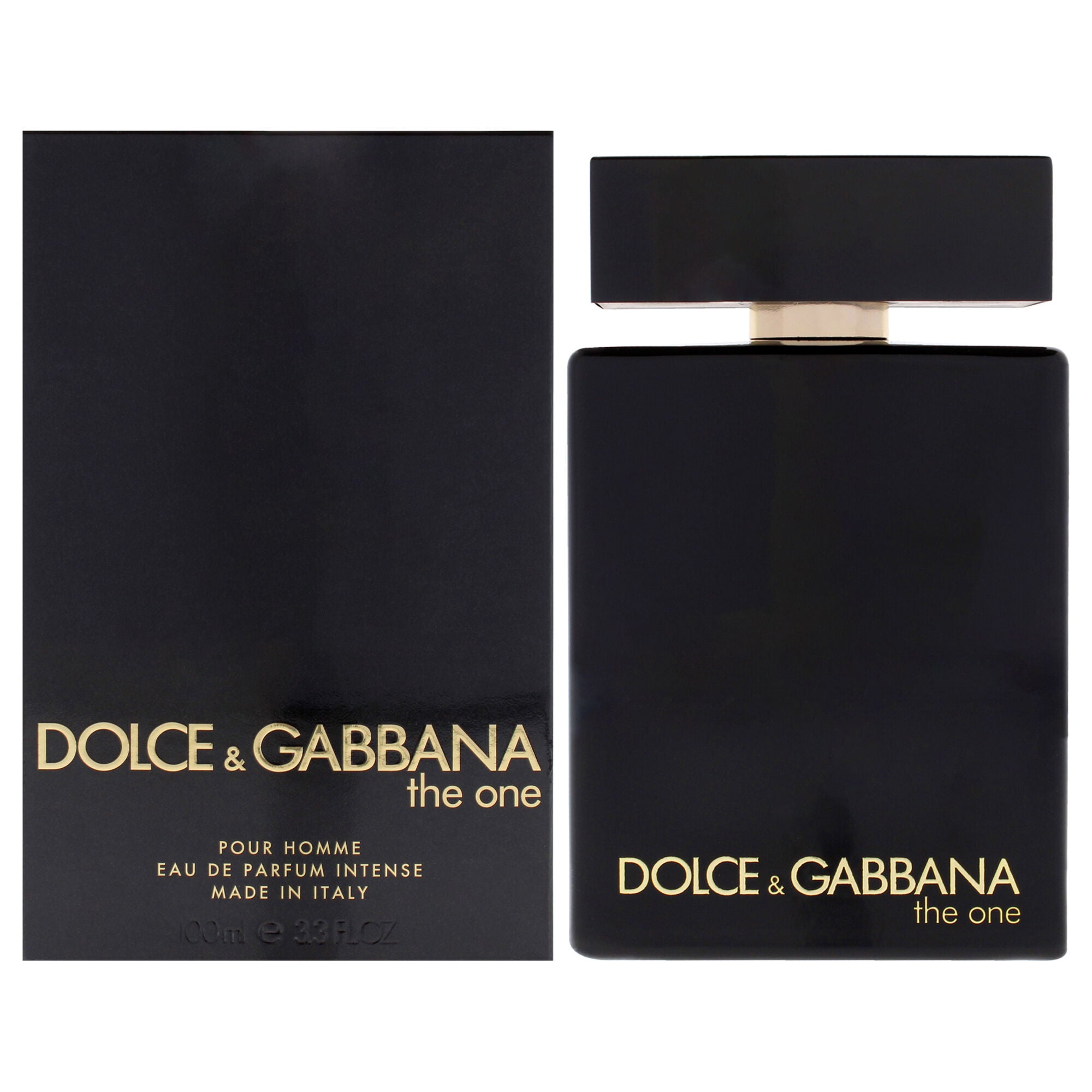 The One Intense by Dolce and Gabbana for Men - 3.3 oz EDP Spray, See Description, hi-res image number 0
