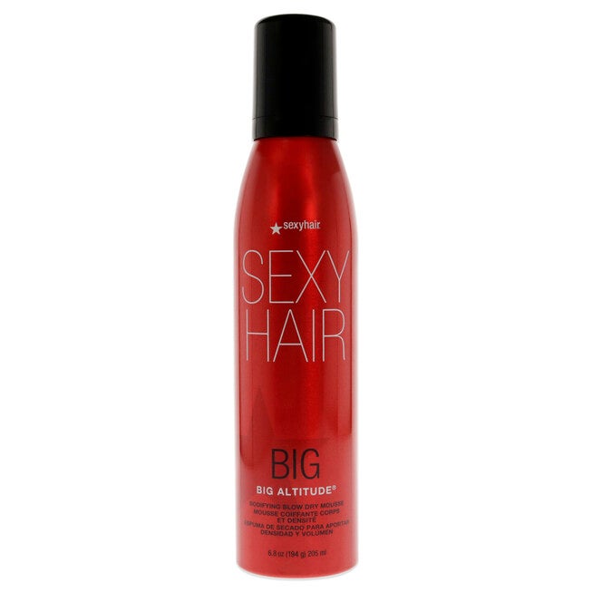 Big Sexy Hair Big Altitude Bodifying Blow Dry Mousse by Sexy Hair for Unisex - 6.8 oz Mousse, , alternate image number null
