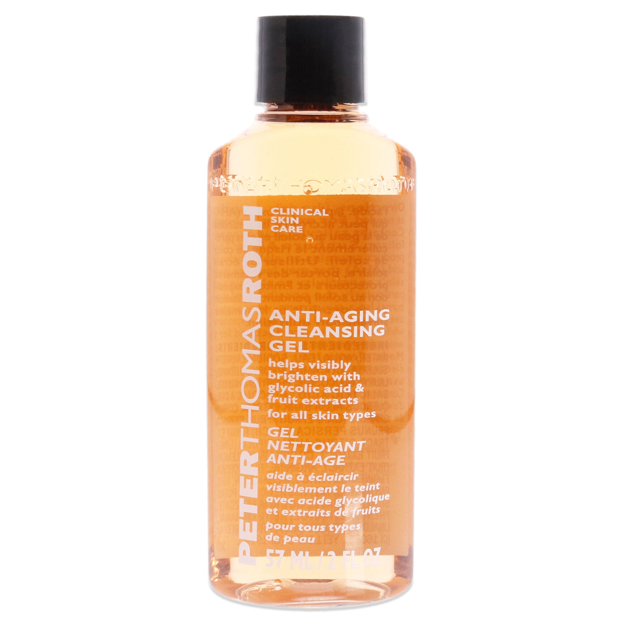 Anti-Aging Cleansing Gel by Peter Thomas Roth for Unisex - 2 oz Cleanser, See Description, hi-res image number 0